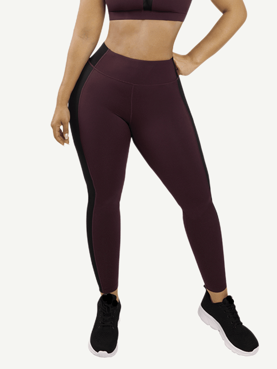 SpliceYoga Pants - Sleek n Sheek