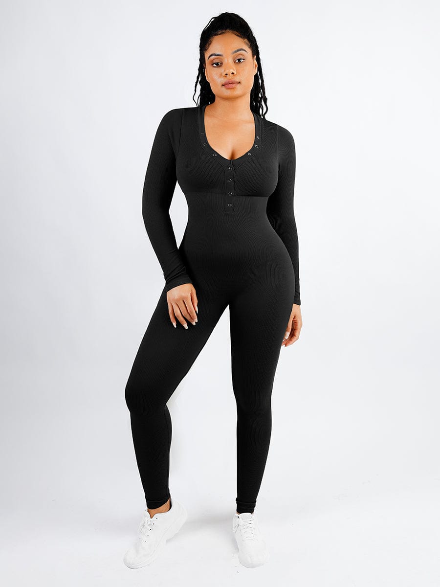 HenleySculpt Jumpsuit