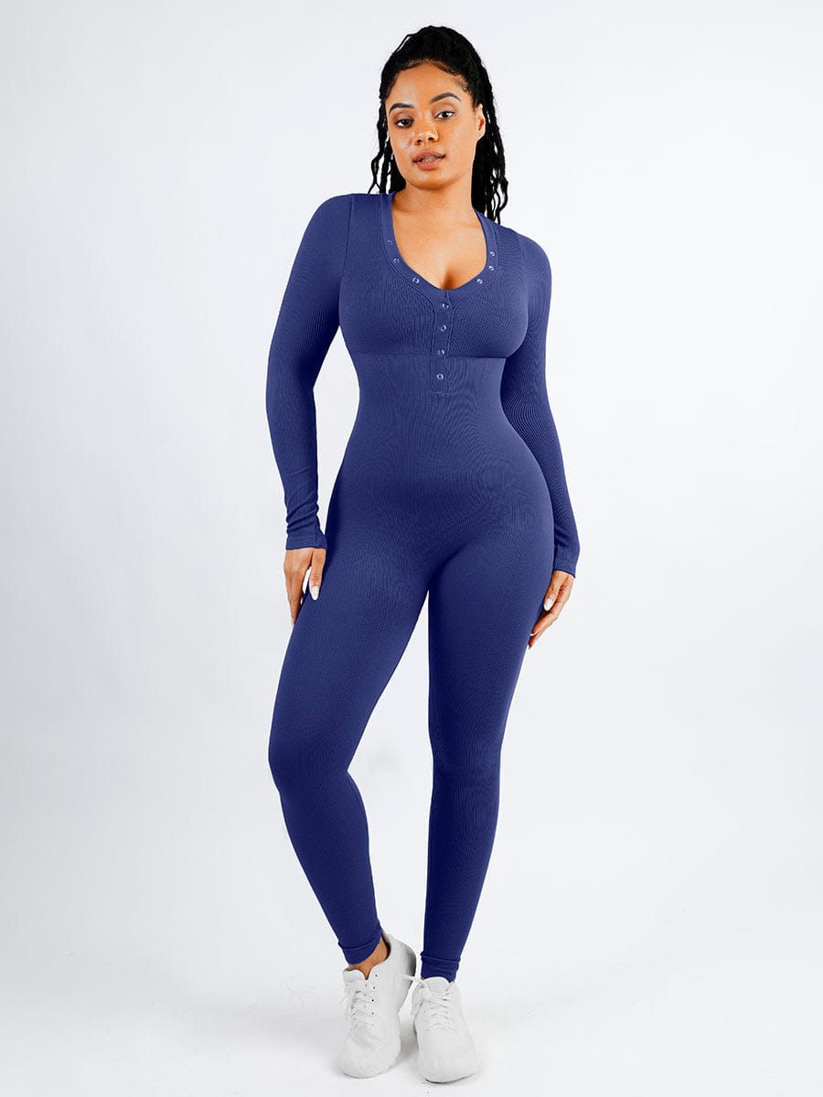 HenleySculpt Jumpsuit
