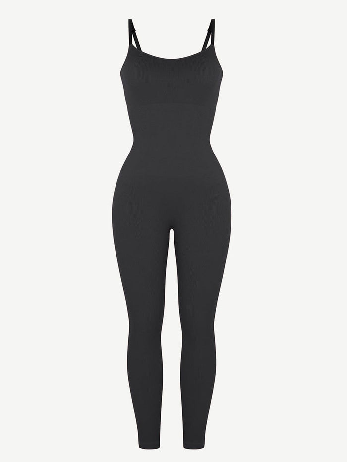 StrapSculpt Jumpsuit