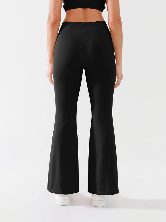 CrossFlare Leggings - Sleek n Sheek