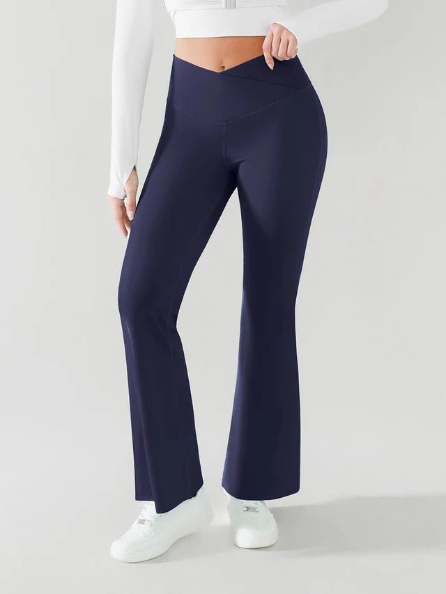 CrossFlare Leggings - Sleek n Sheek