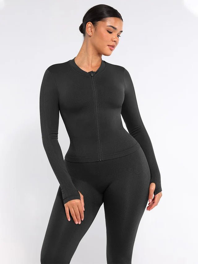 FlexSculpt™ Zip Top - Sleek n Sheek