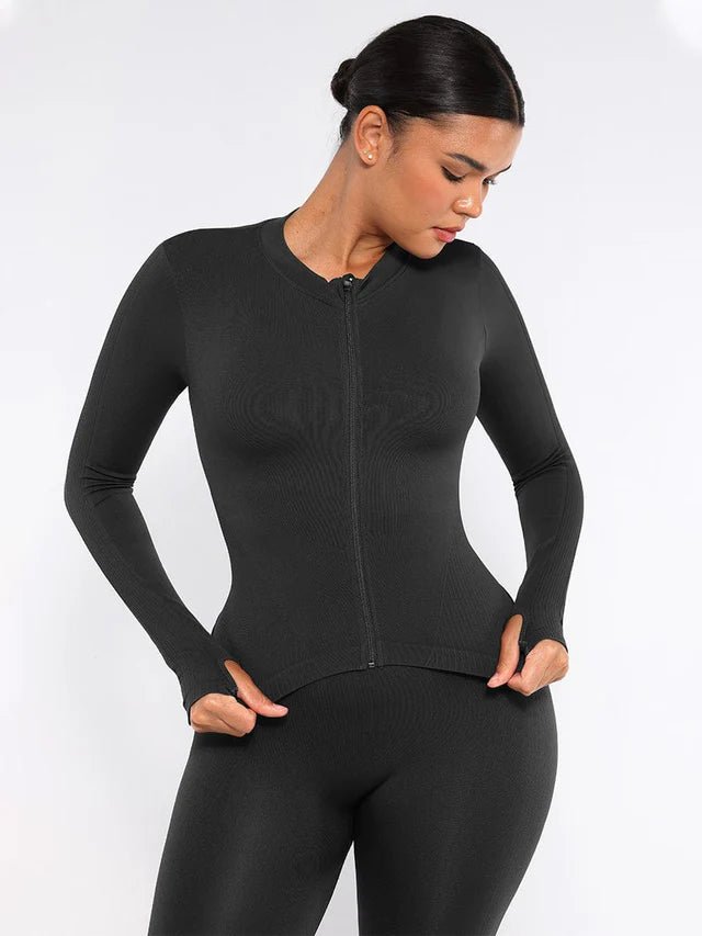 FlexSculpt™ Zip Top - Sleek n Sheek