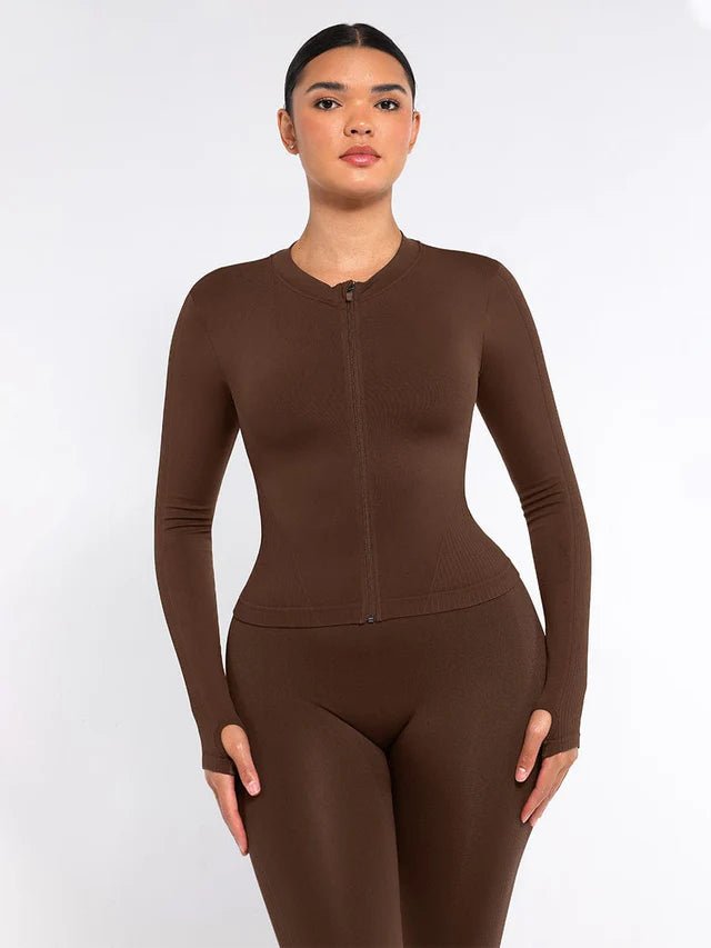 FlexSculpt™ Zip Top - Sleek n Sheek