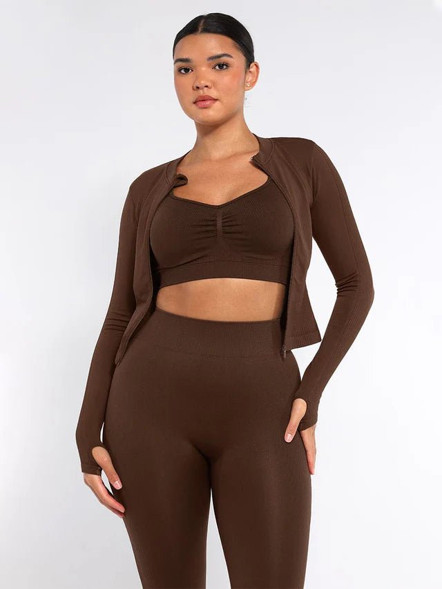 FlexSculpt™ Zip Top - Sleek n Sheek