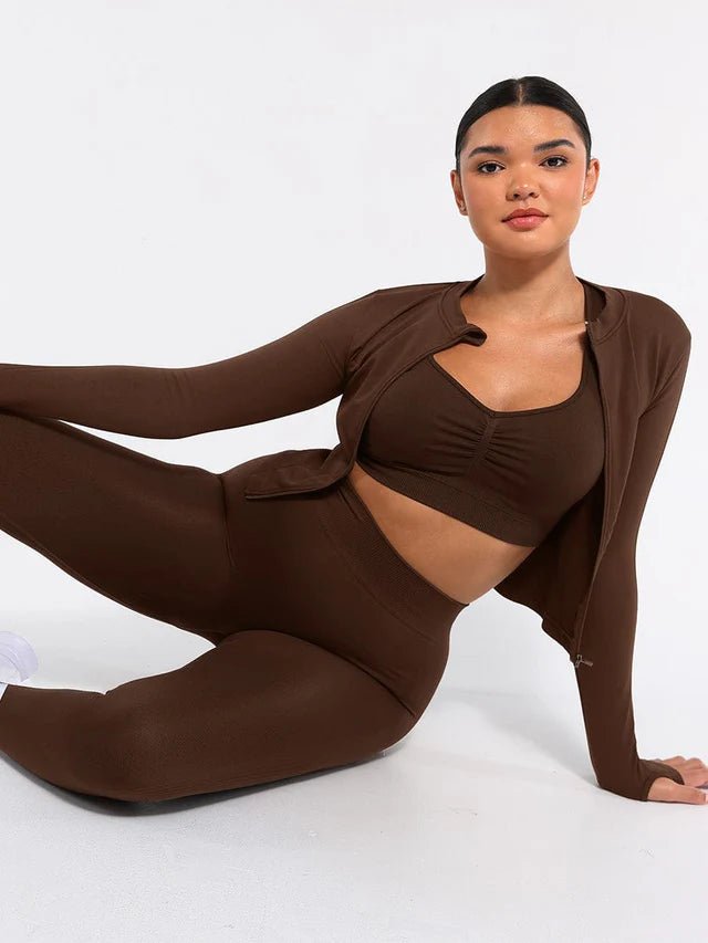 FlexSculpt™ Zip Top - Sleek n Sheek