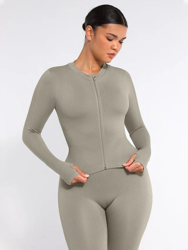 FlexSculpt™ Zip Top - Sleek n Sheek