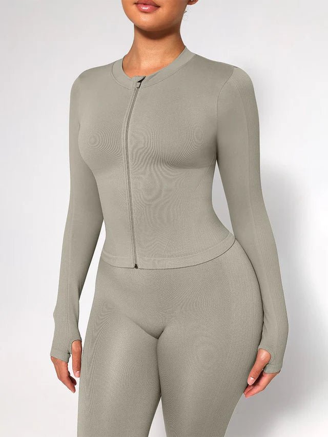 FlexSculpt™ Zip Top - Sleek n Sheek