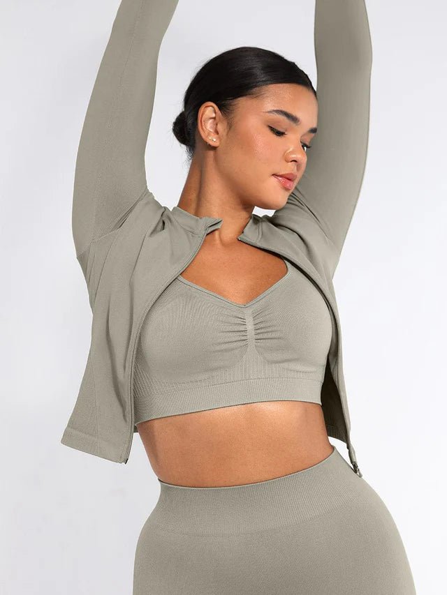 FlexSculpt™ Zip Top - Sleek n Sheek