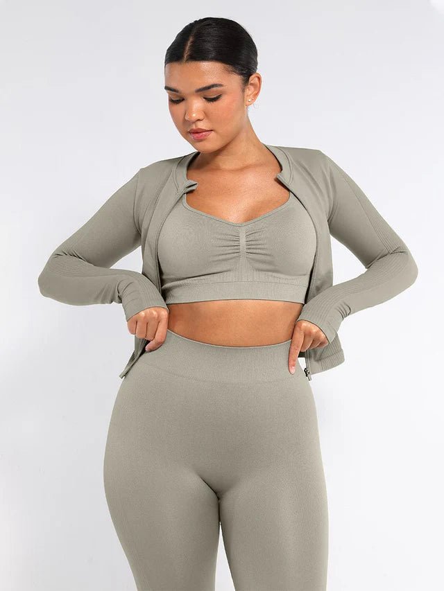 FlexSculpt™ Zip Top - Sleek n Sheek