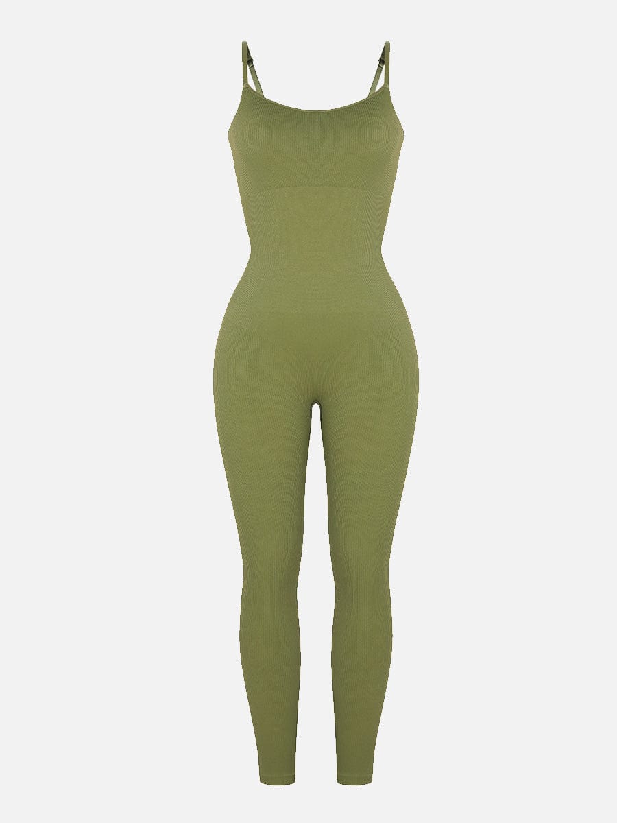 StrapSculpt Jumpsuit