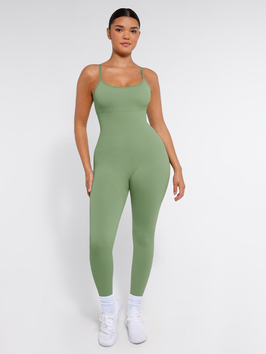 StrapSculpt Jumpsuit