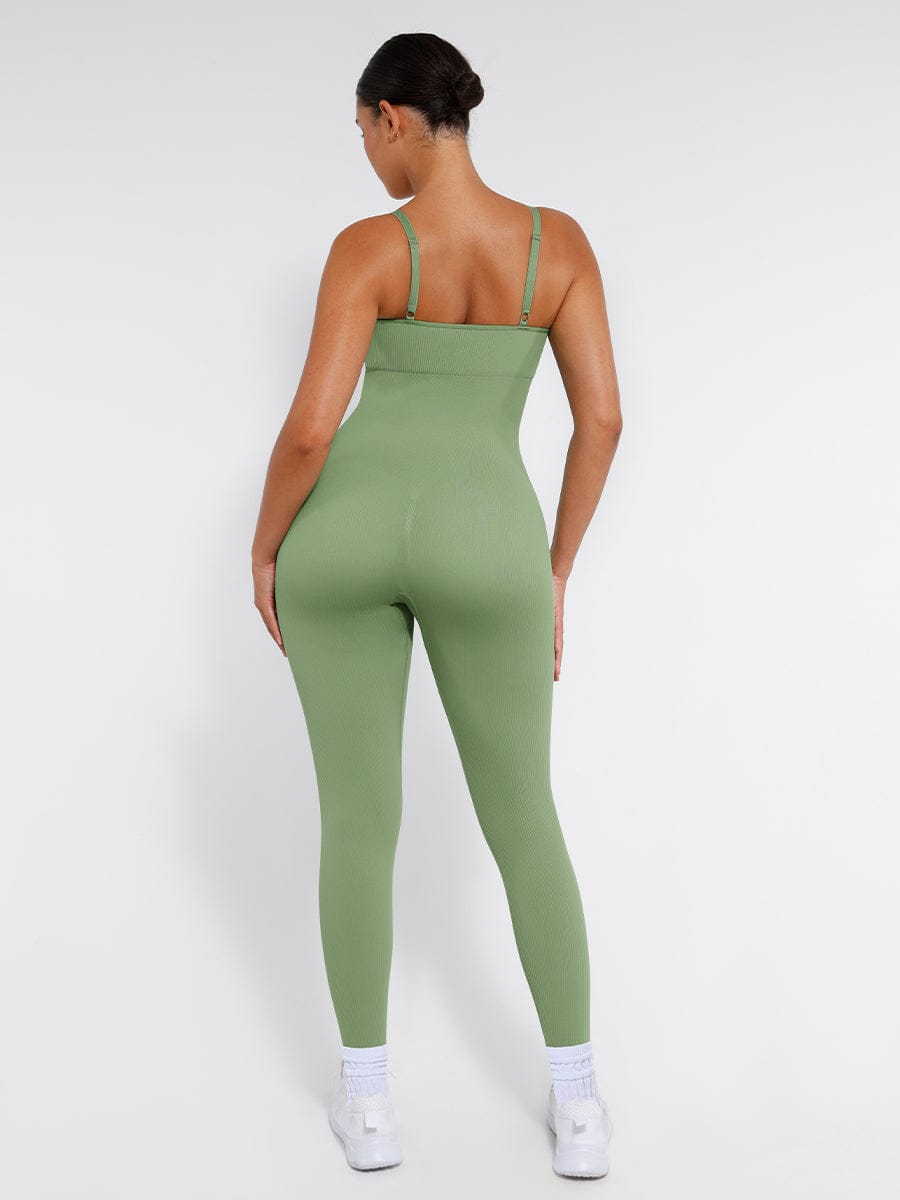 StrapSculpt Jumpsuit