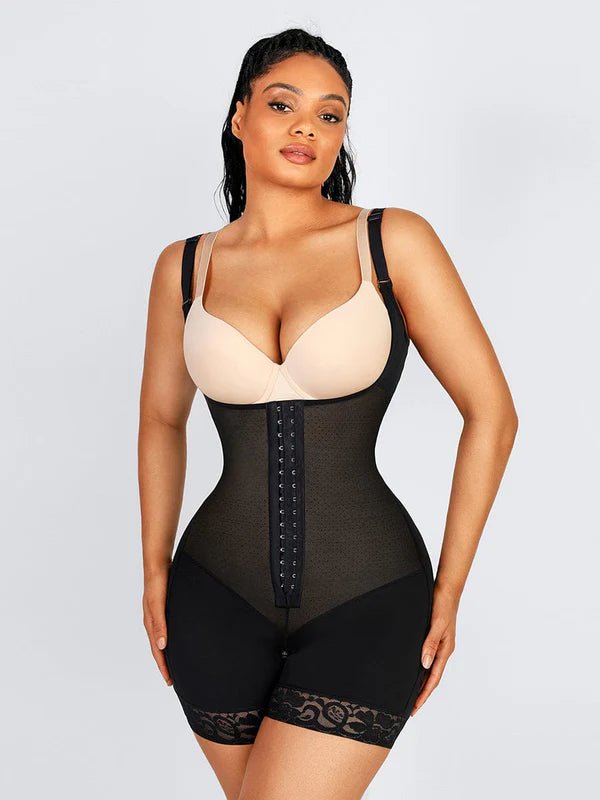 MeshMuse™ Bodysuit - Sleek n Sheek