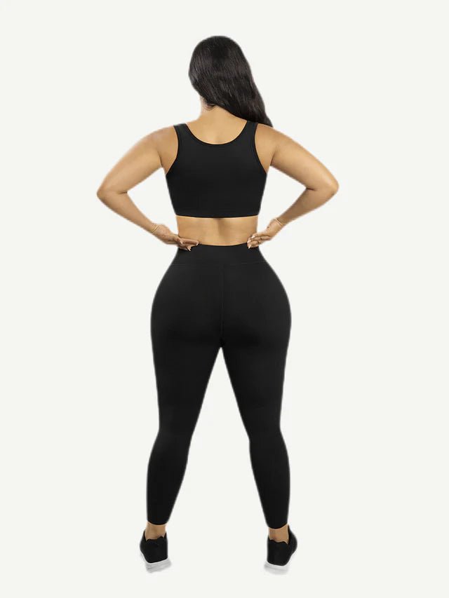 SpliceYoga Pants - Sleek n Sheek