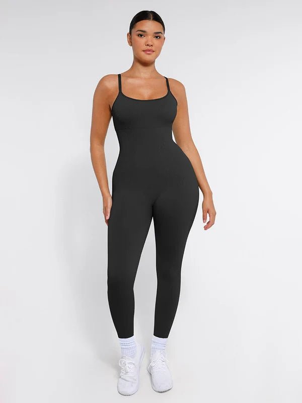 StrapSculpt Jumpsuit - Sleek n Sheek