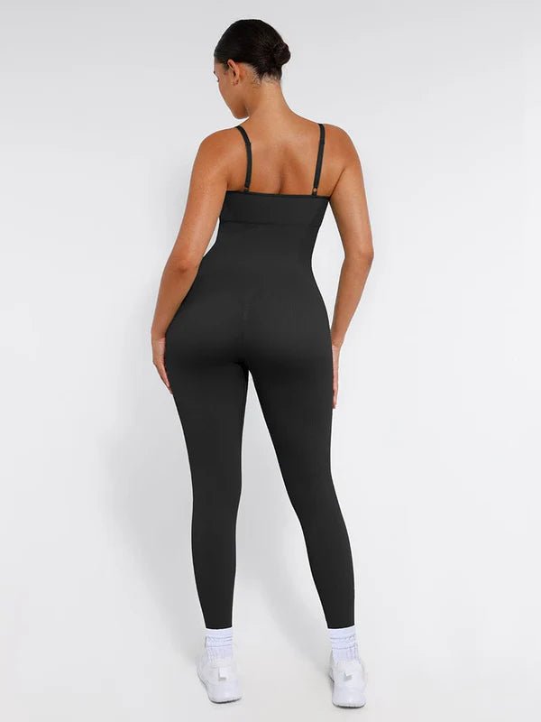 StrapSculpt Jumpsuit - Sleek n Sheek