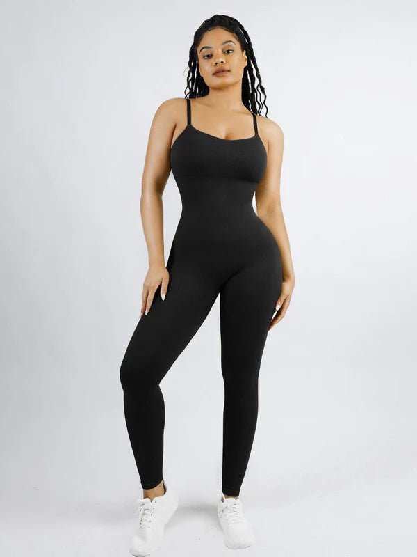 StrapSculpt Jumpsuit - Sleek n Sheek