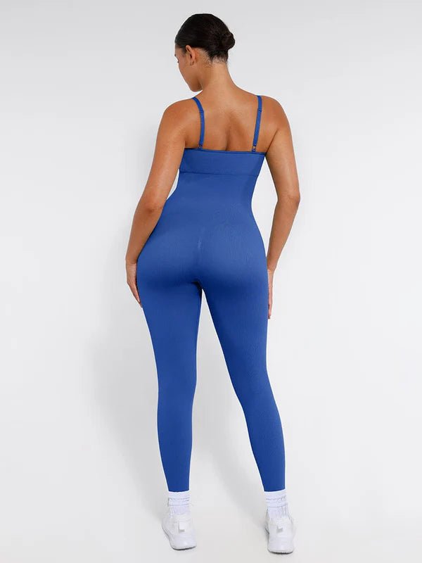 StrapSculpt Jumpsuit - Sleek n Sheek