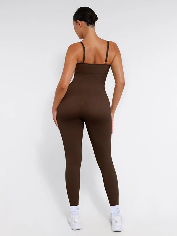 StrapSculpt Jumpsuit - Sleek n Sheek