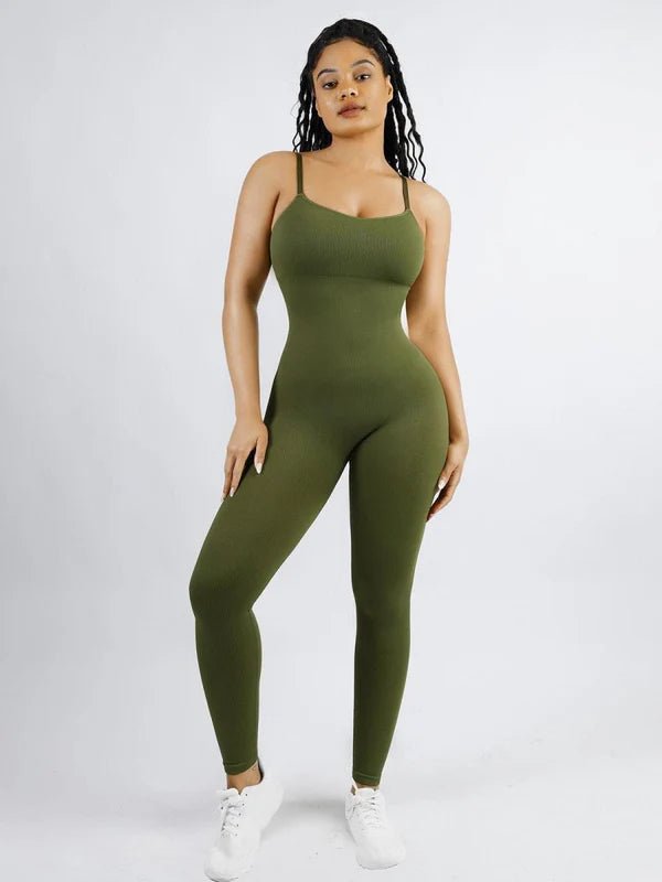 StrapSculpt Jumpsuit - Sleek n Sheek