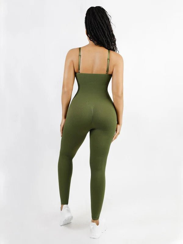 StrapSculpt Jumpsuit - Sleek n Sheek