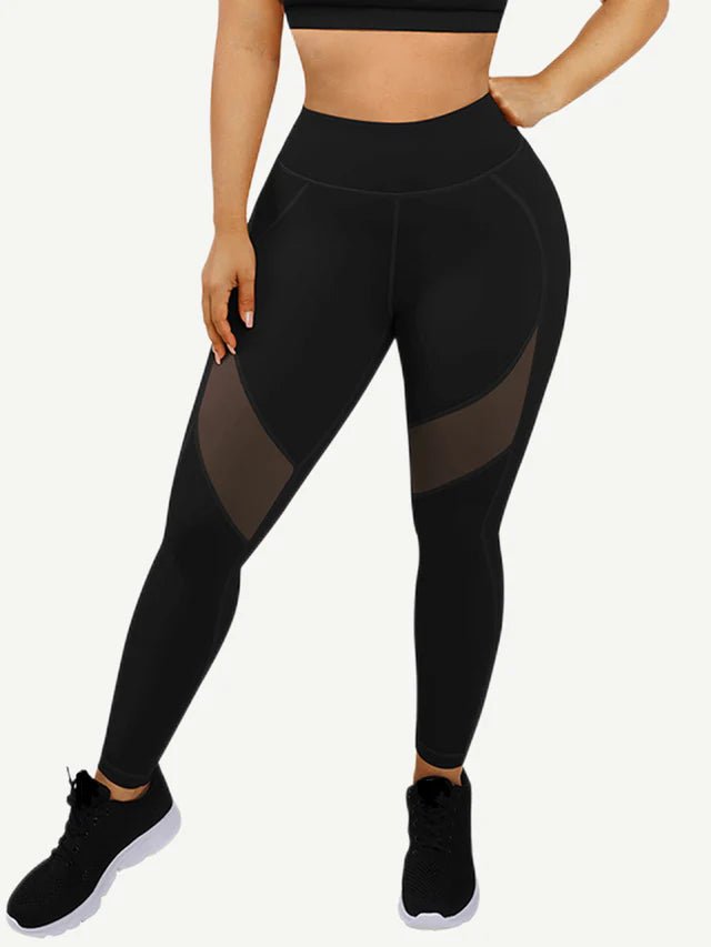 TulleTone Leggings - Sleek n Sheek
