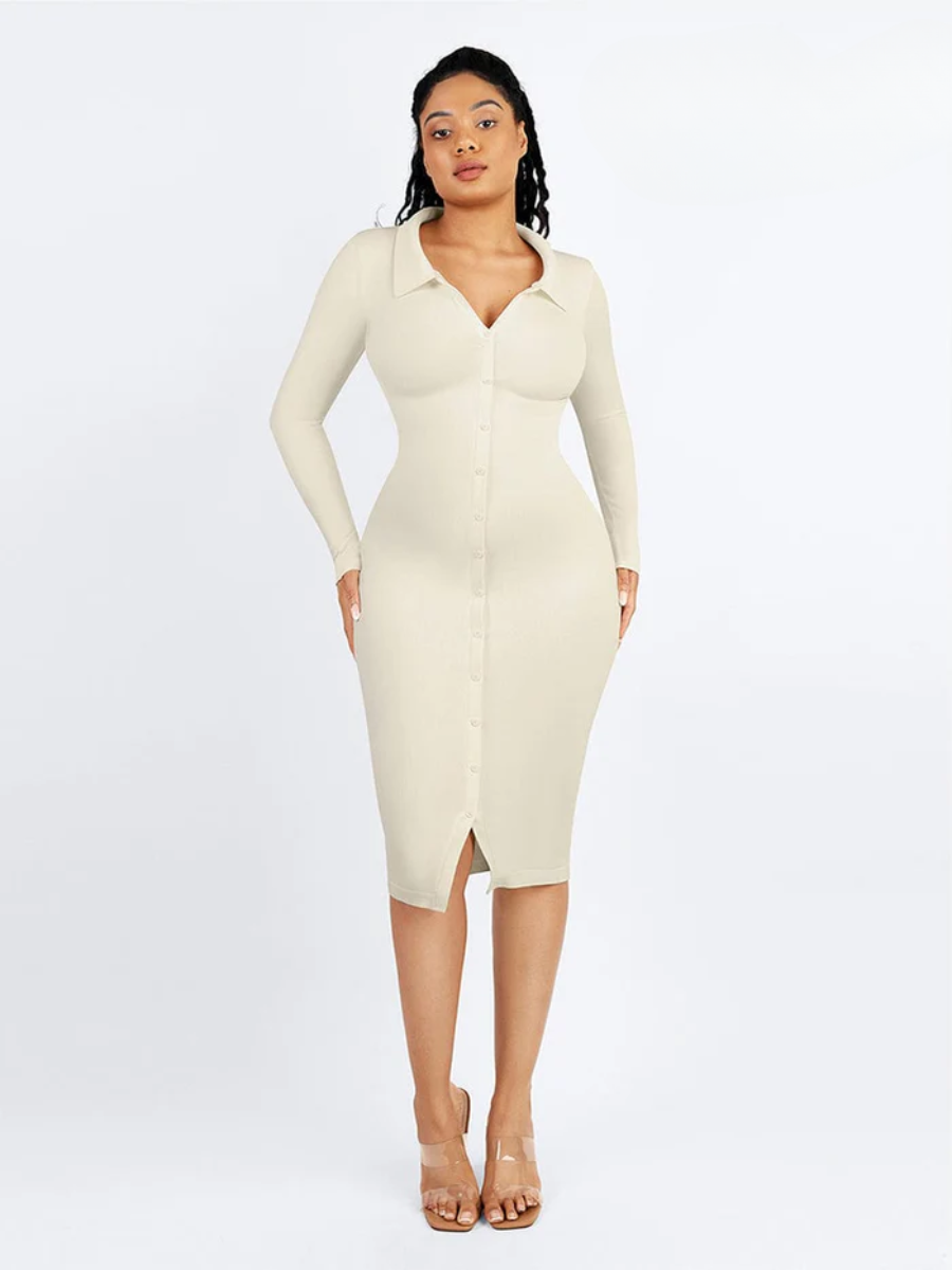 RibSculpt Dress