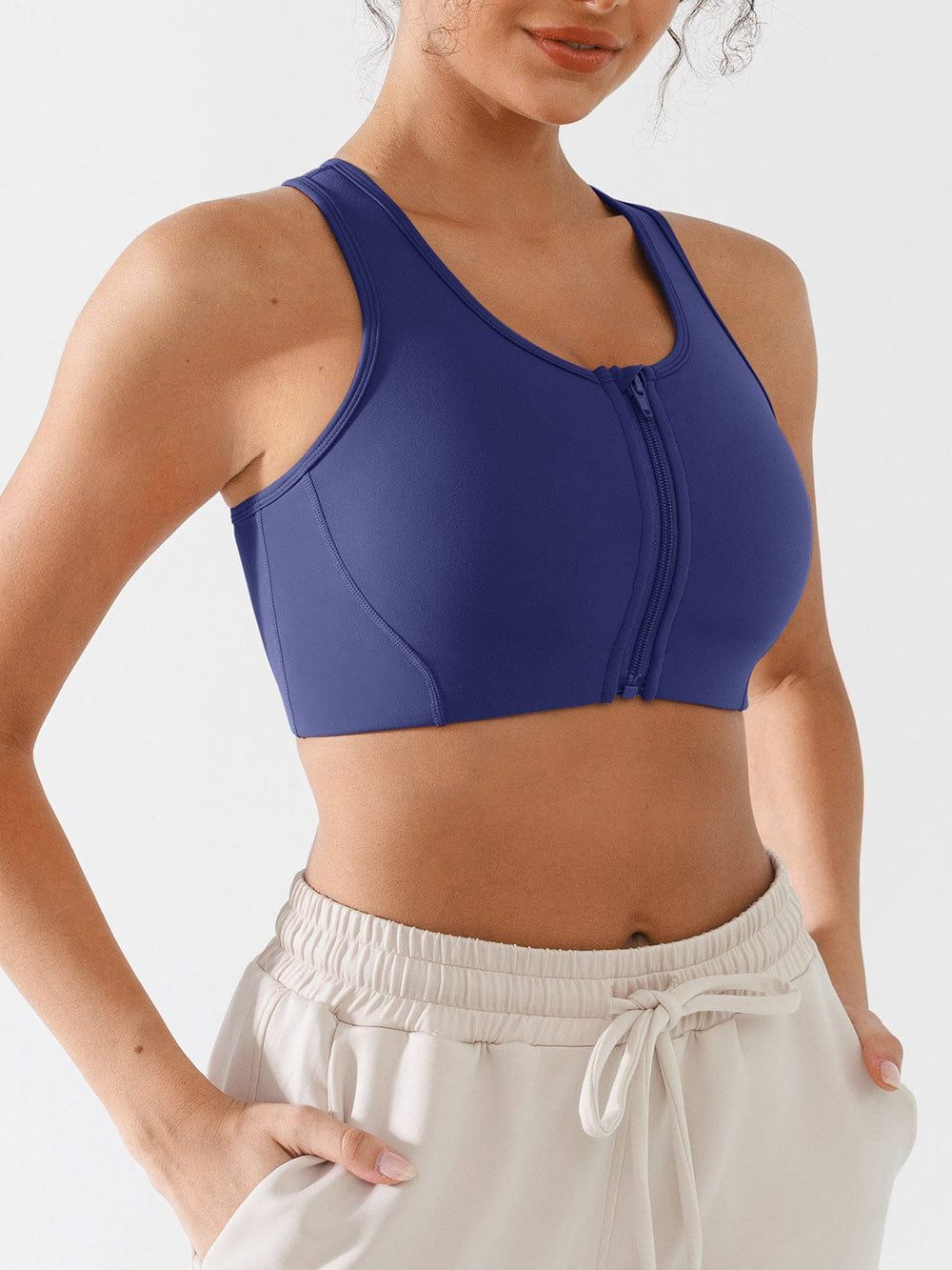 PowerZip™ Bra