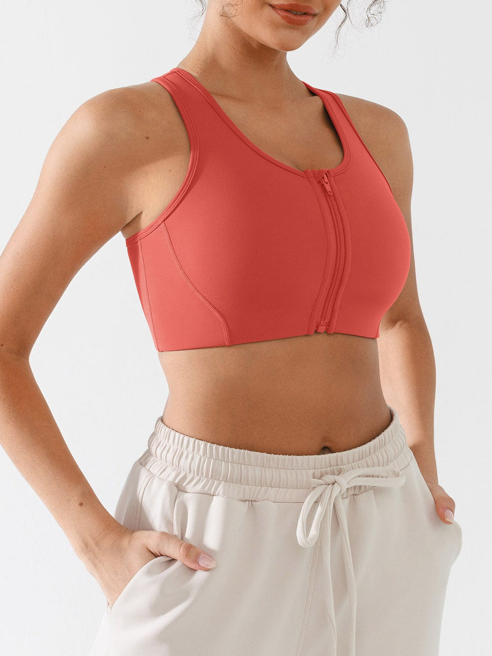 PowerZip™ Bra