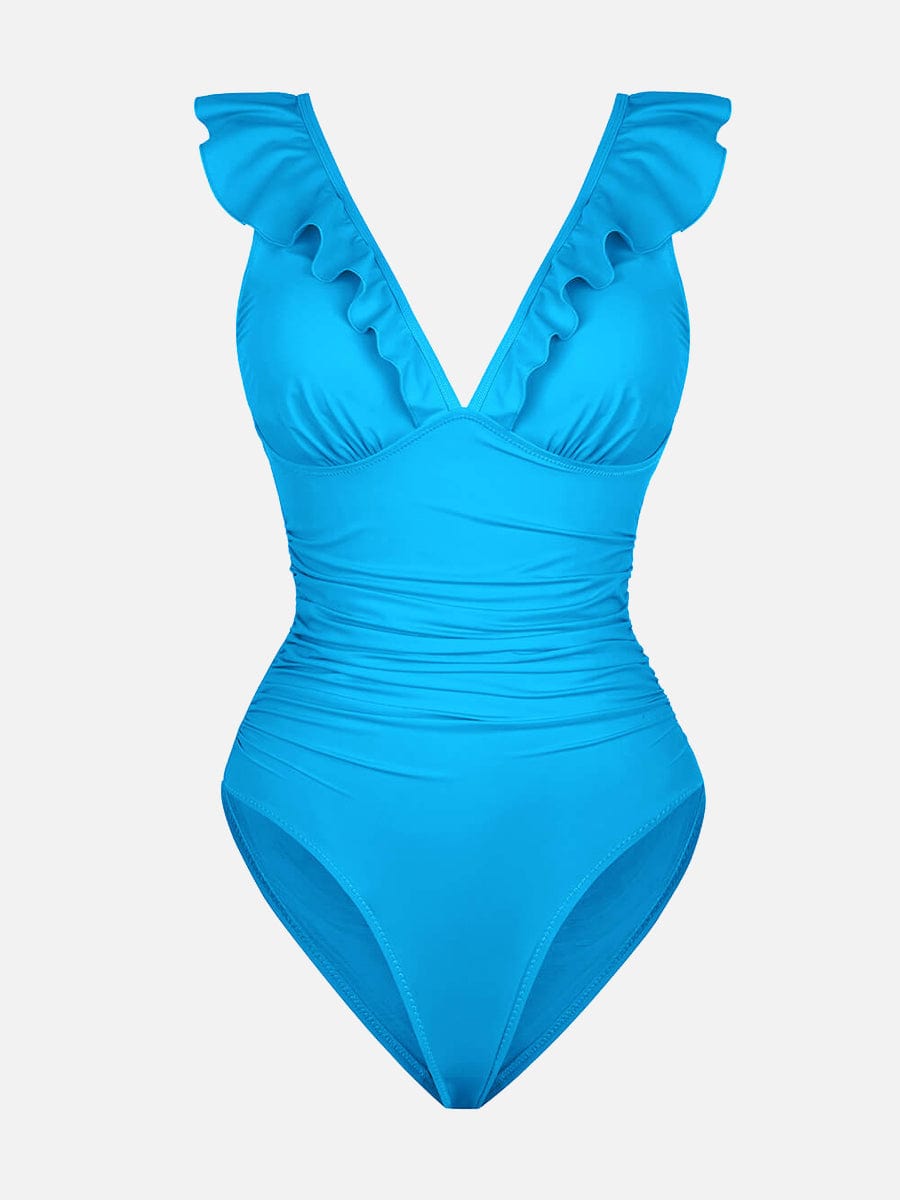 RuffleSculpt™ Swimsuit