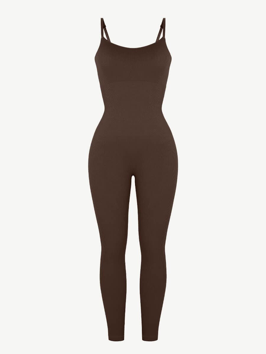 StrapSculpt Jumpsuit