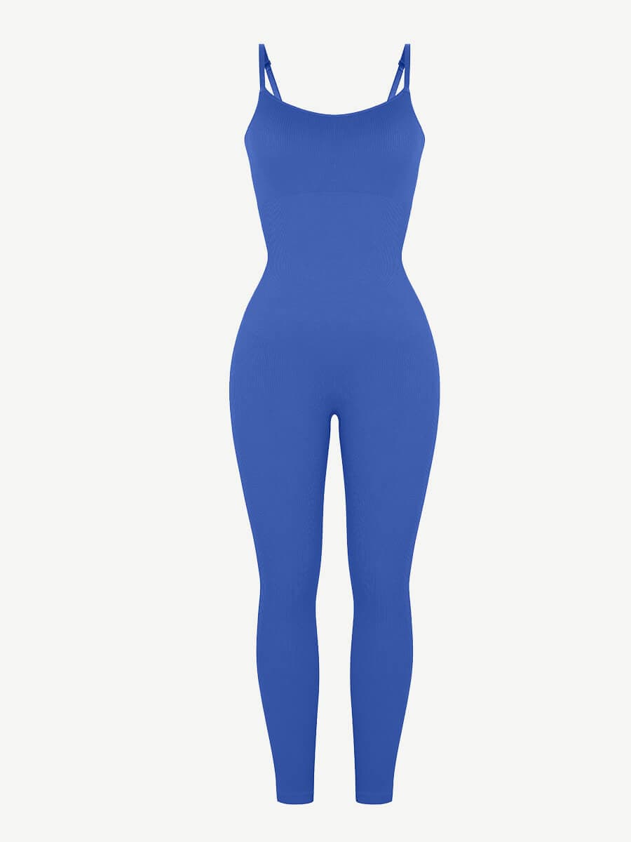 StrapSculpt Jumpsuit