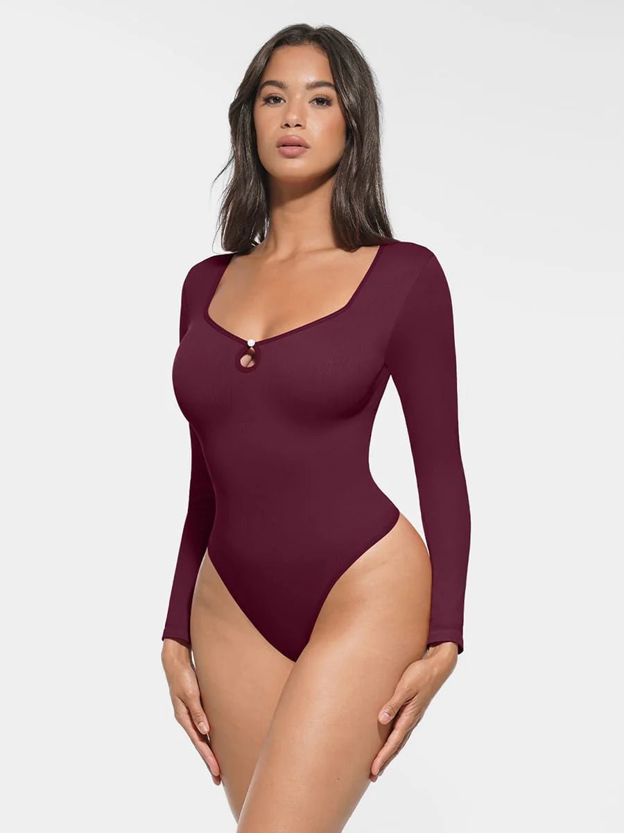 PearlScoop™ Bodysuit - Sleek n Sheek
