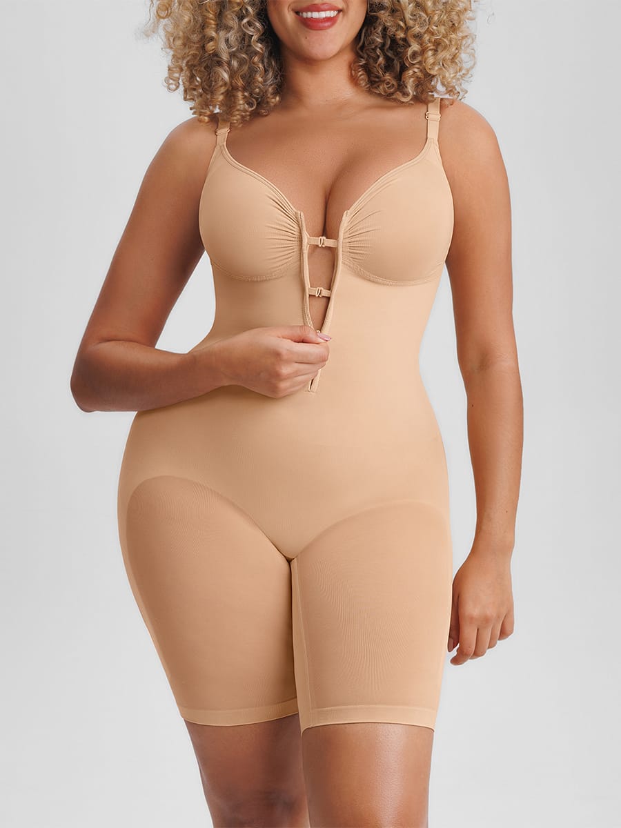 ZipLift Bodysuit - Sleek n Sheek