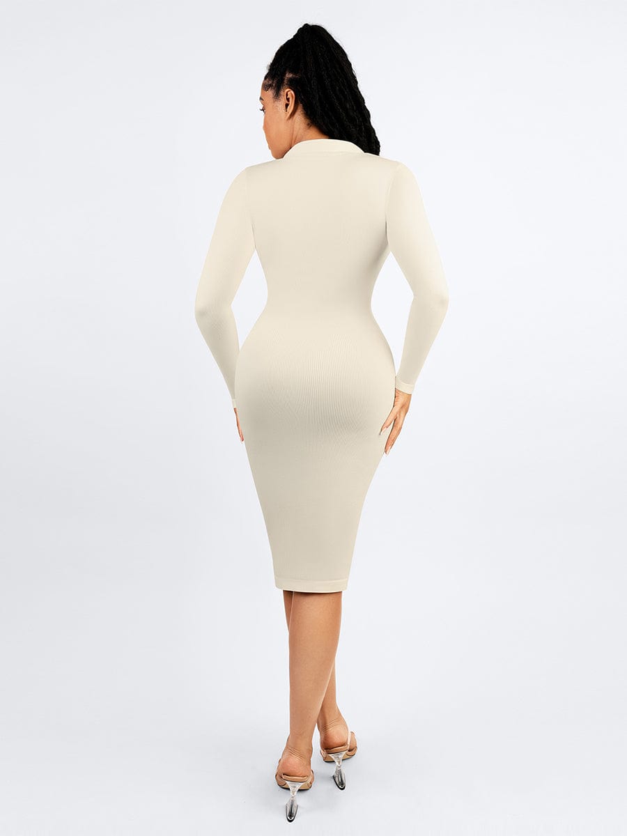 RibSculpt Dress