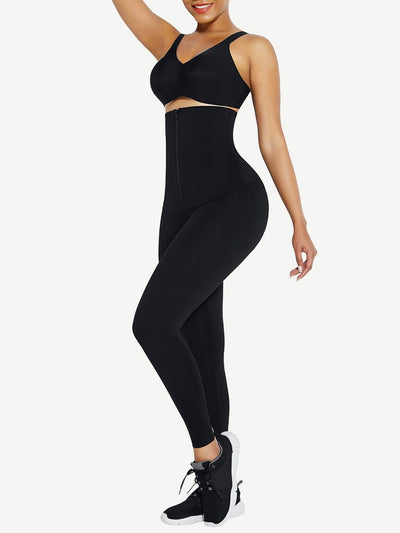 ZipWaist Leggings - Sleek n Sheek