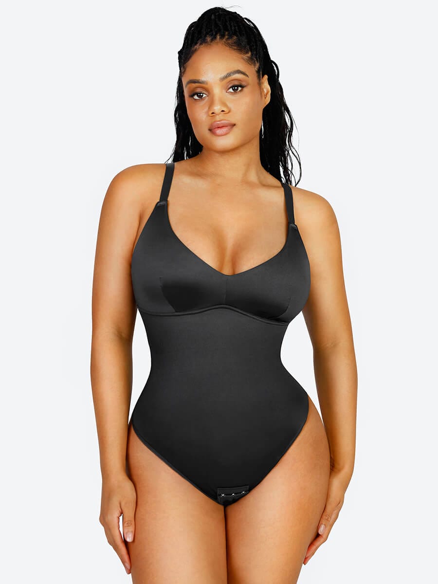 SatinSculpt Bodysuit