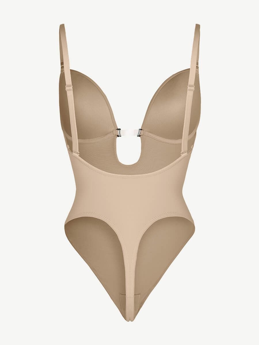 PlungeSculpt Bodysuit