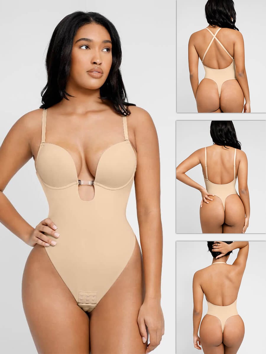 PlungeSculpt Bodysuit