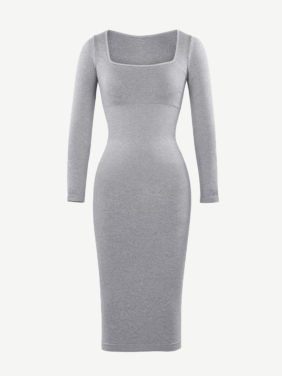 SleeveSculpt Dress