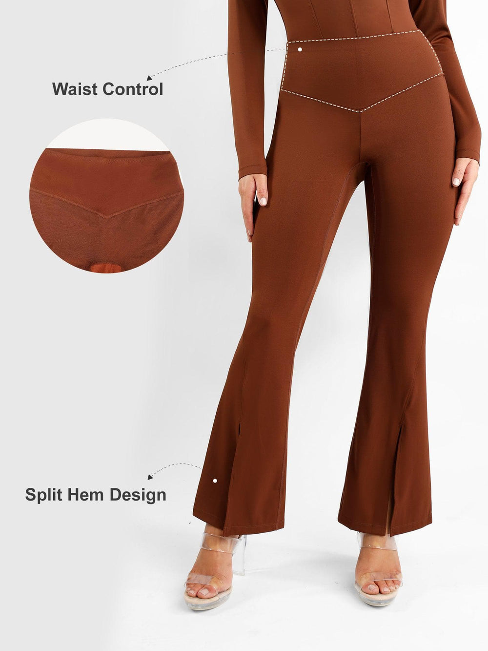SplitFlare Pants
