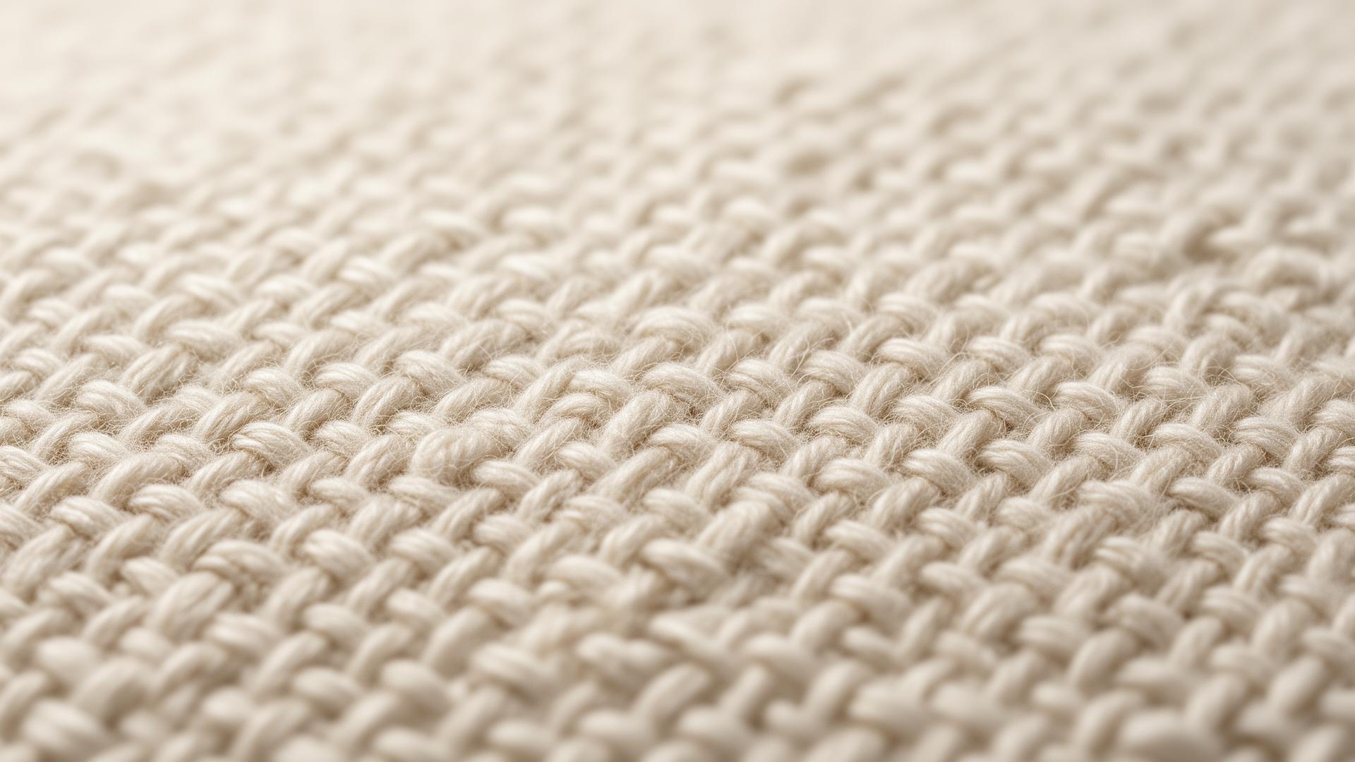 Macro view of the JellySoft four-way stretch knit