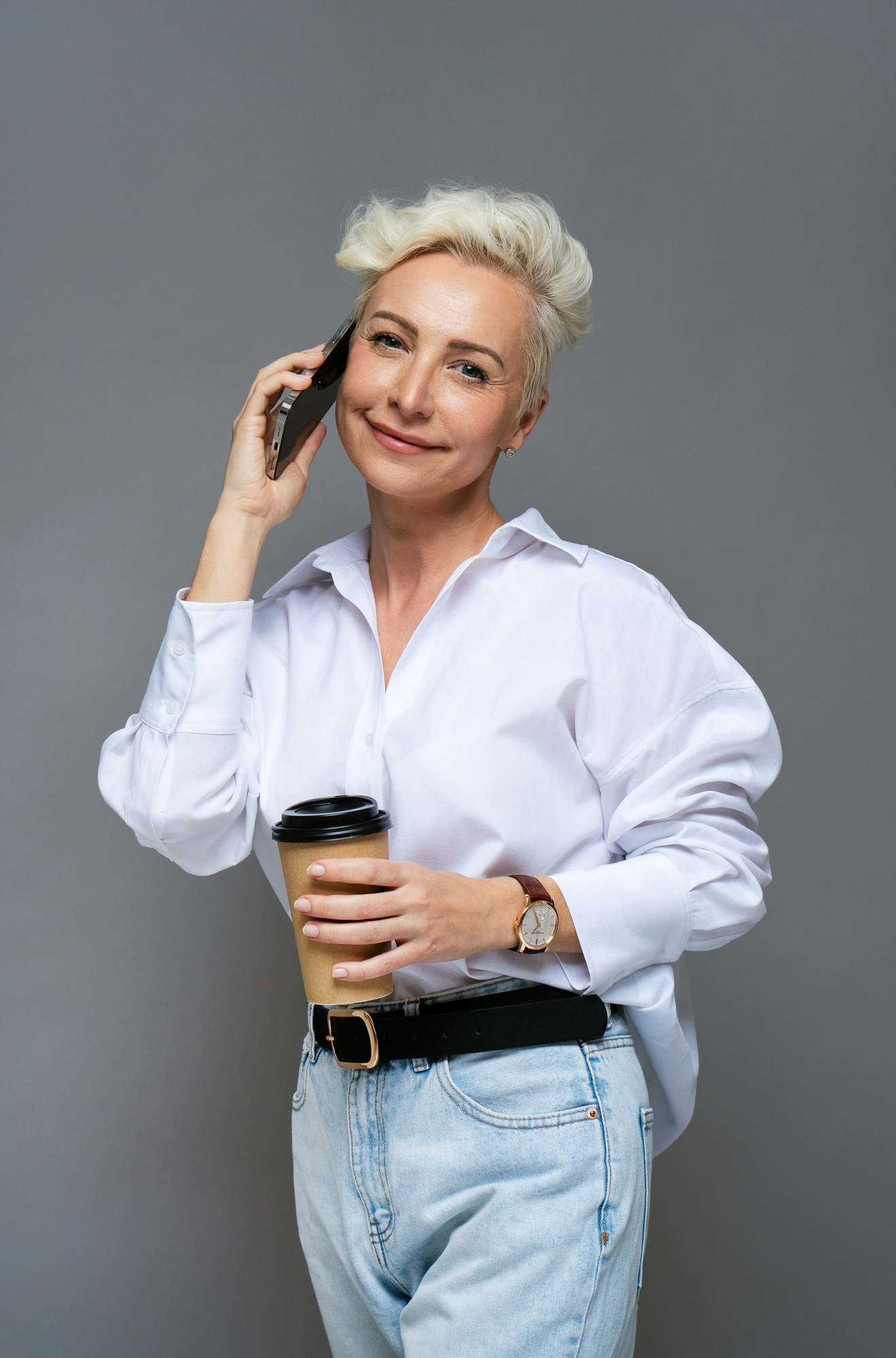 Mira, photographed in her studio