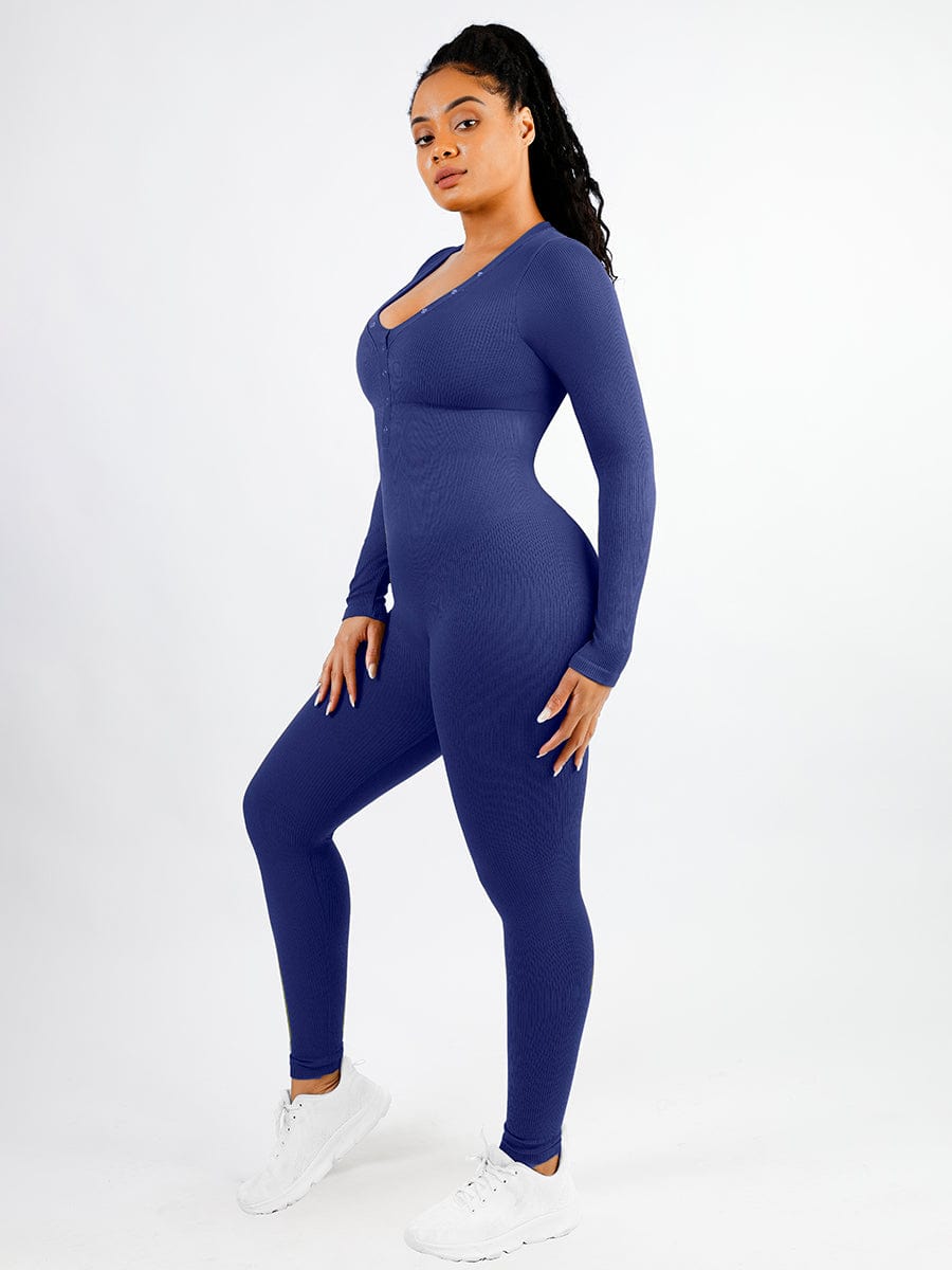 HenleySculpt Jumpsuit