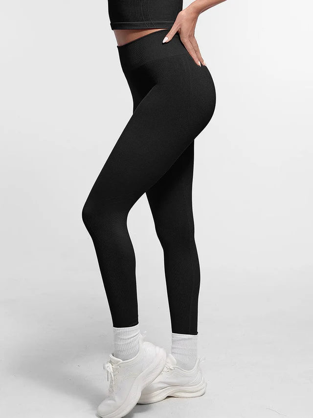 AuraPeach Leggings - Sleek n Sheek