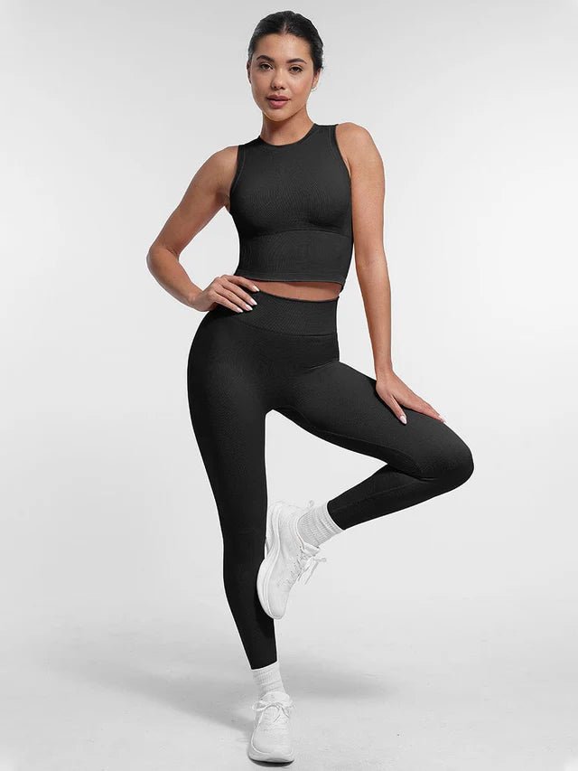 AuraPeach Leggings - Sleek n Sheek