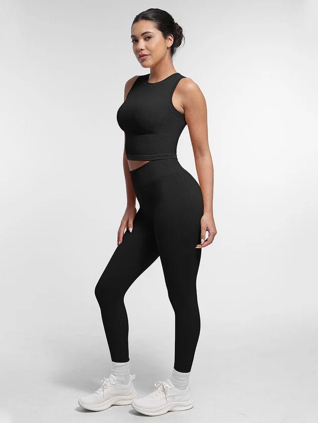 AuraPeach Leggings - Sleek n Sheek