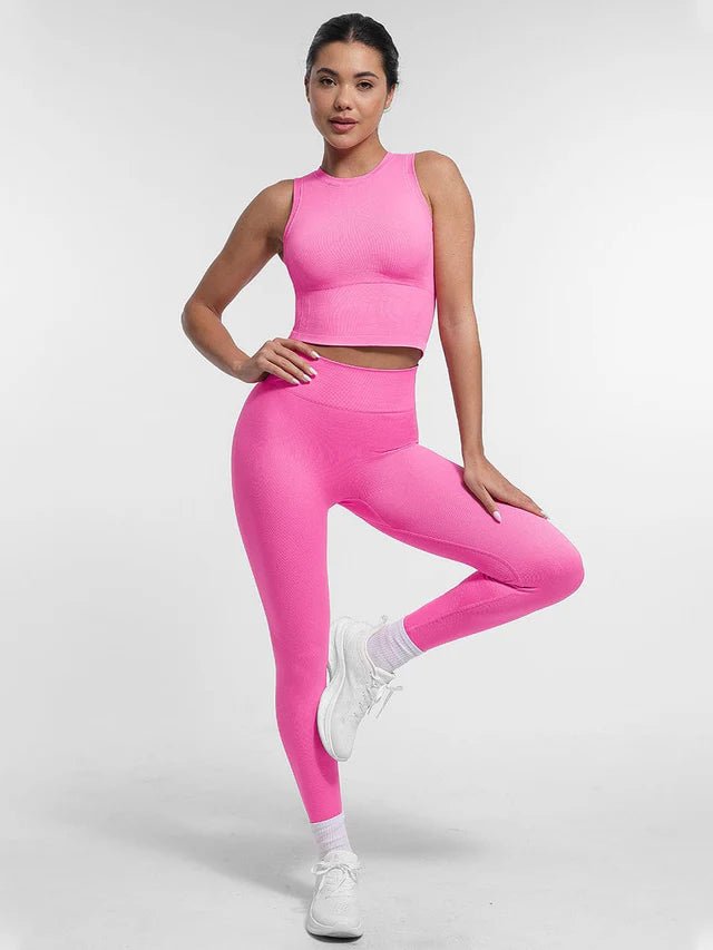 AuraPeach Leggings - Sleek n Sheek